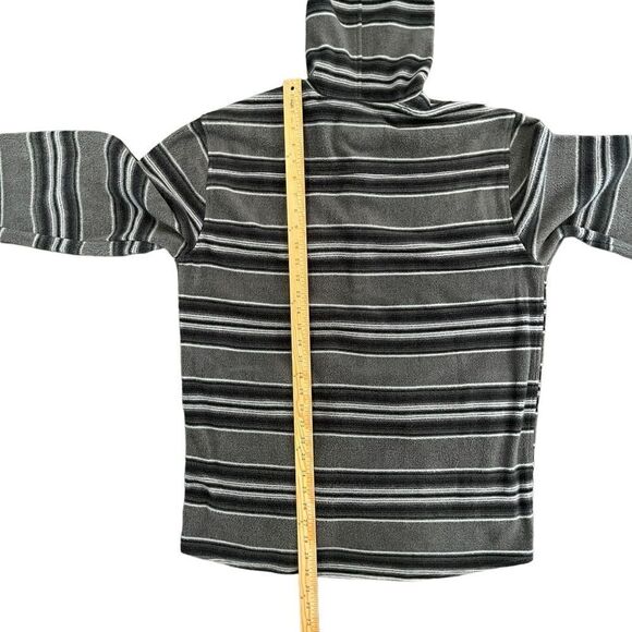 Billabong A/Div. Adventure Division Soft Fleece Button Up Hoodie Men's L Pockets - Picture 9 of 11